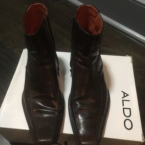 Men’s Aldo boots